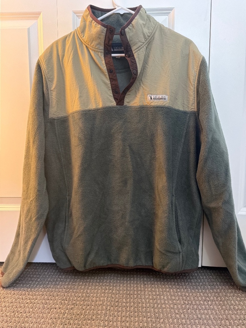 Local Boy Outfitters pullover jacket